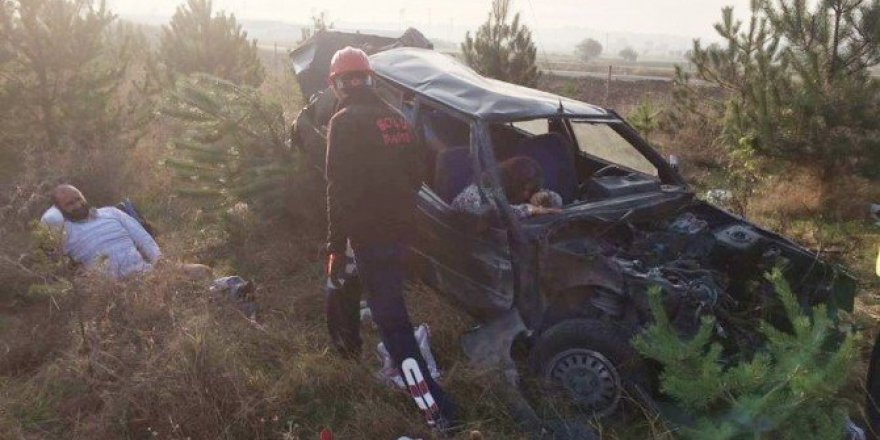 Bolu’da trafik kazası: 4 yaralı