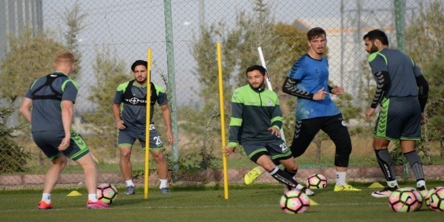 Konyaspor’da Medipol Başakşehir maçı hazırlıkları başladı