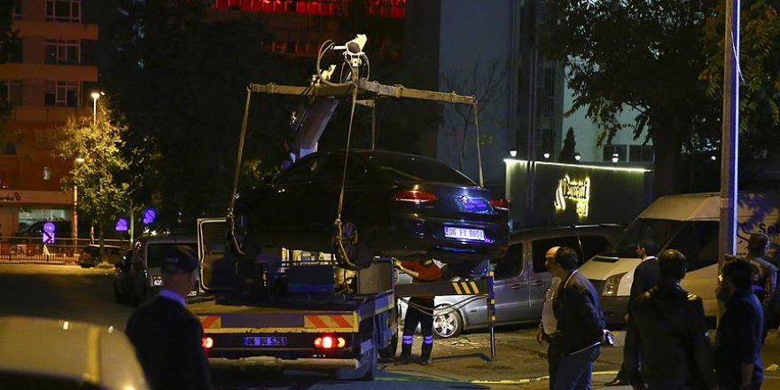 Ankara'da gece kulübünde silahlı kavga