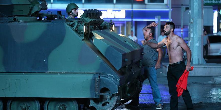'Darbe başarılı olsaydı tepkileri Mısır'daki gibi olacaktı'