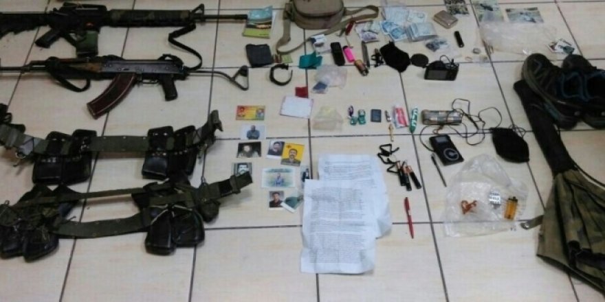 PKK’nın sözde ilçe sorumlusu öldürüldü