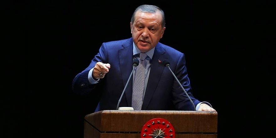 Erdoğan'dan ABD'ye rest: Bundan sonra...
