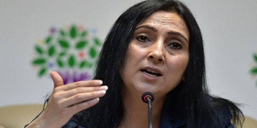 Figen Yüksekdağ'dan skandal açıklama: "Türkiye'yi AK Parti böldü"
