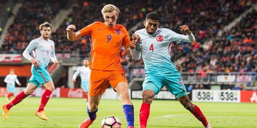 'Yeni Rijkaard' Türk Milli Takımı'nda