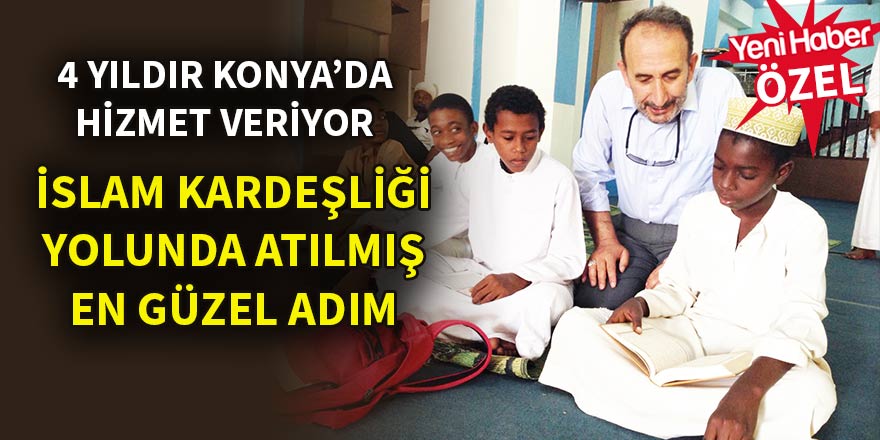 Kur'an'ı da kardeşliği de hıfzediyorlar