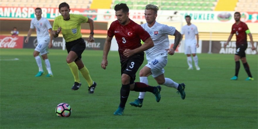 Ümitler 3. sırada bitirdi