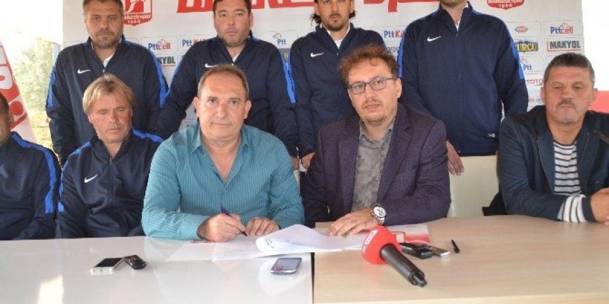 Balıkesirspor’da Can Cangök dönemi