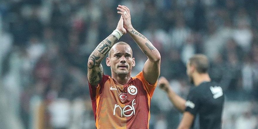 Sneijder Gençlerbirliği maçında yok