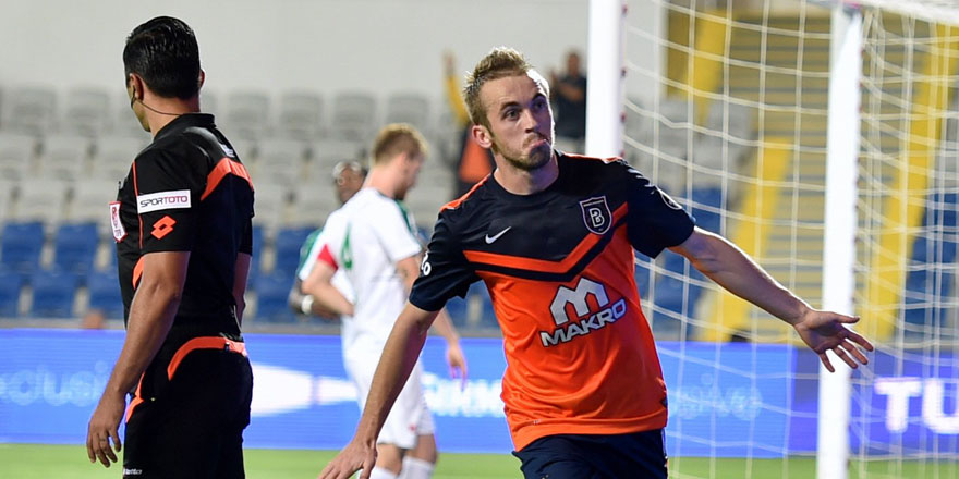 Visca atıyor Başakşehir kazanıyor