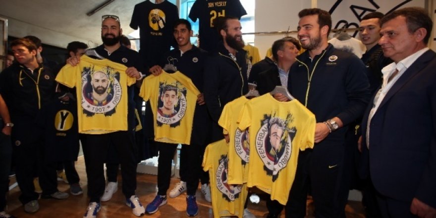 Fenerbahçe'den basketbol taraftarlarına özel mağaza