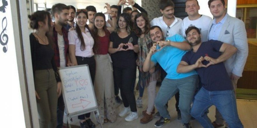 Toplum gönülleri bir araya geldi