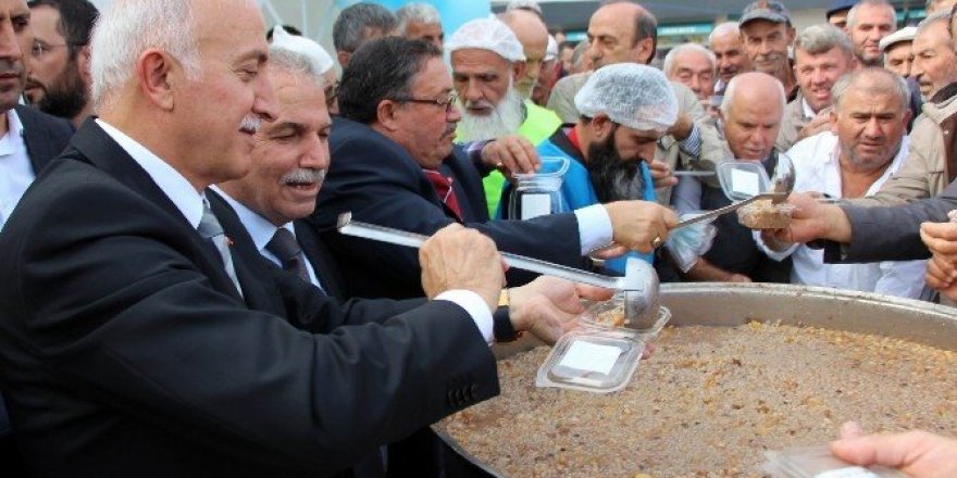 ’Aşure Günü’ etkinliği