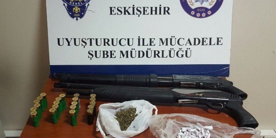 Eskişehir’de uyuşturucu operasyonu