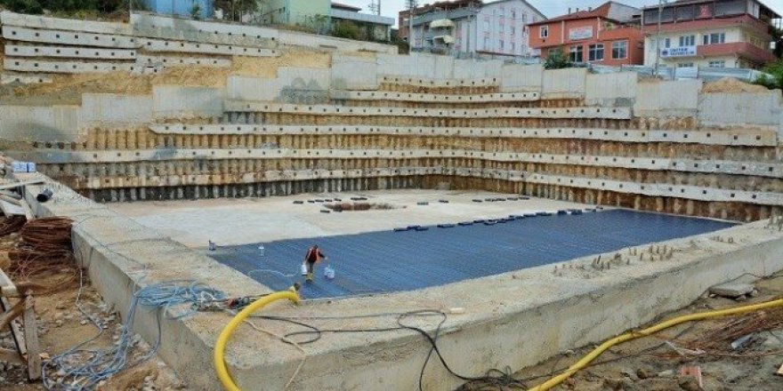 Sarnıç Han projesinin temeli atılıyor