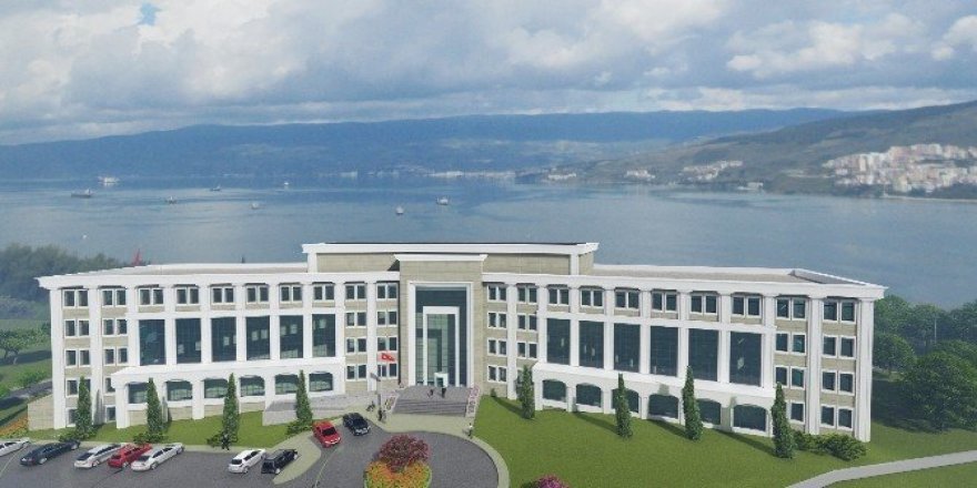 Adliye binasının temeli 2017’de atılıyor