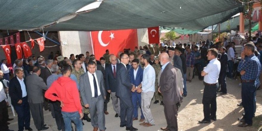 Şehit er Hacıoğlu için mevlit okutuldu
