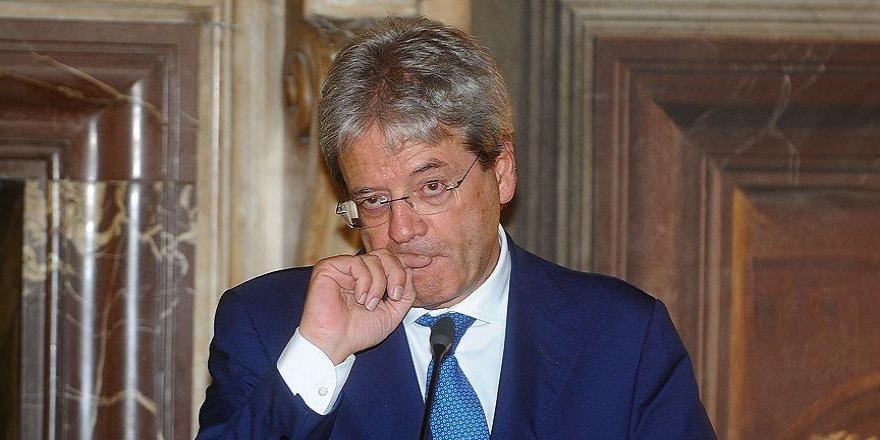 Gentiloni: Rusya'nın Esed rejimi üzerinde olumlu etkileri olacağını düşündük