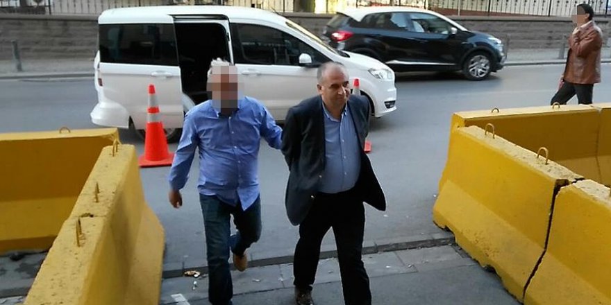 1. Sınıf Emniyet Müdürü FETÖ'den gözaltına alındı