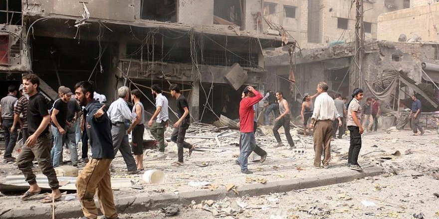 Şam ve İdlib'deki saldırılarda ölenlerin sayısı 94'e yükseldi