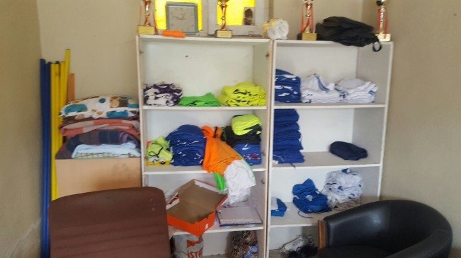 Soma Sotesspor’a bir hırsızlık şoku daha
