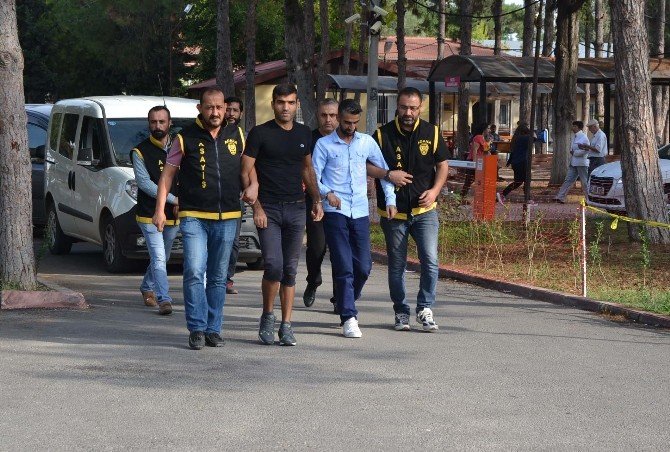 Firariler polisten kaçamadı