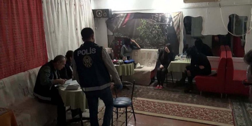 Fuhuş operasyonunda 16 kişi tutuklandı