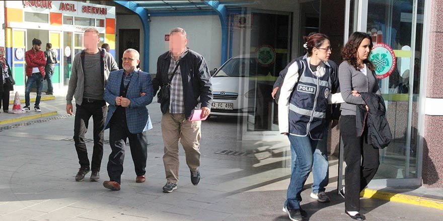 Konya'da ByLock operasyonu: 24 gözaltı