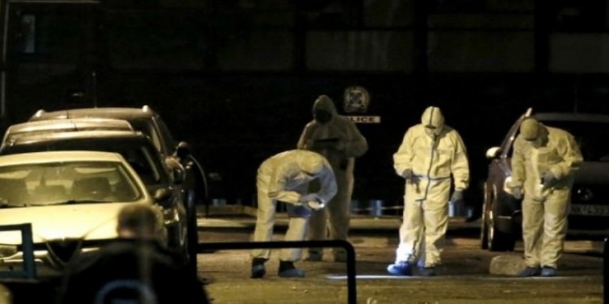 Atina'da bombalı saldırı