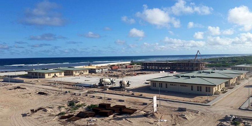Stratejik konumdaki Türk askeri eğitim tesisi ocakta açılıyor