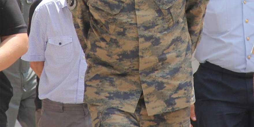 İl Jandarma İstihbarat Komutanına FETÖ gözaltısı