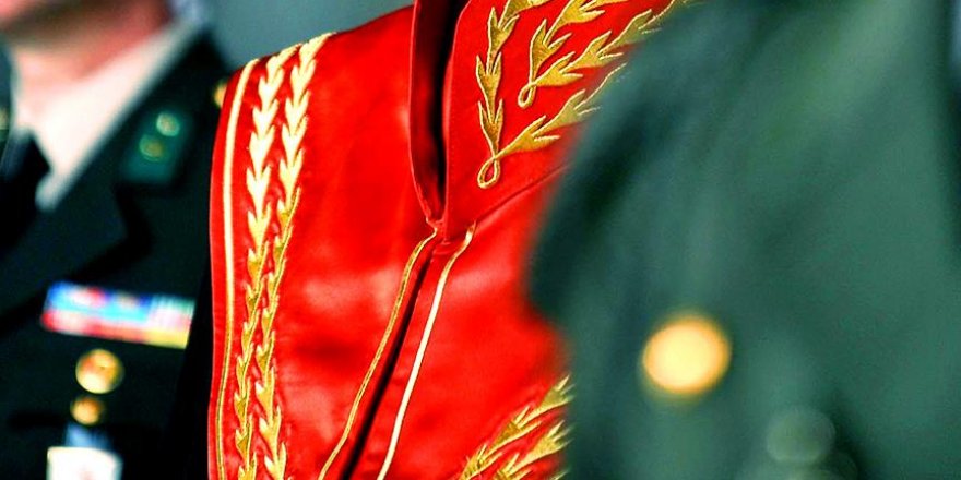 109 askeri hakim TSK'dan ihraç edildi