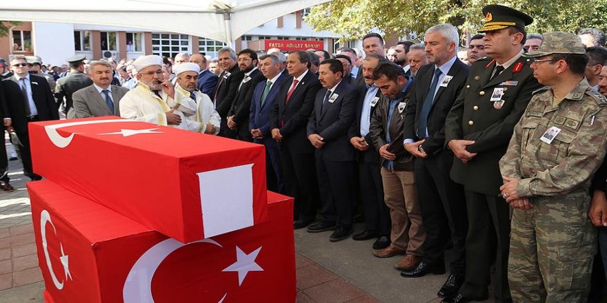 Şehit Uzman Onbaşı Öklük son yolculuğuna uğurlandı