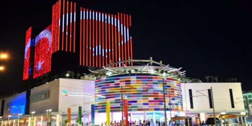 Antalya'nın en büyük AVM'sine kayyum atandı