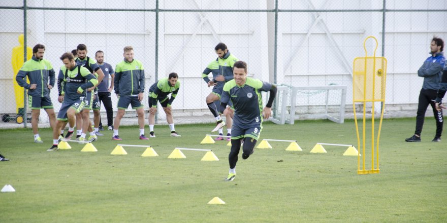Atiker Konyaspor'da Medipol Başakşehir mesaisi
