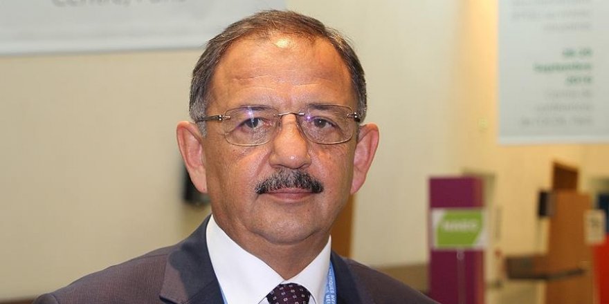 Bakandan diğer partilere: 'Niye korkuyorsunuz vatandaştan'