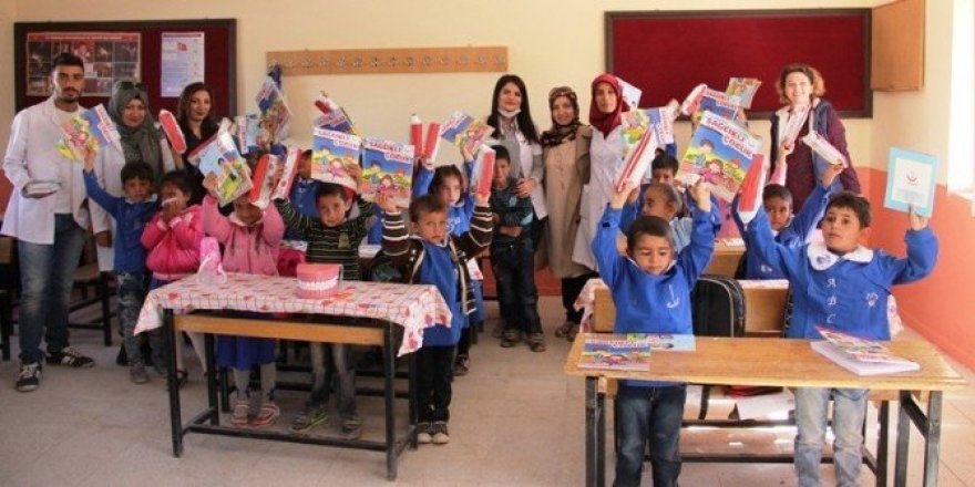Van’da florür vernik uygulaması