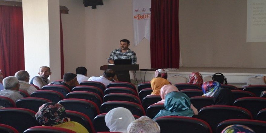 İşkur çalışanlarına iş sağlığı ve güvenliği eğitimleri verildi