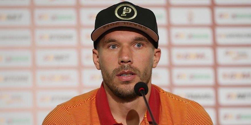 Podolski: Galatasaray Avrupa'da yoksa...