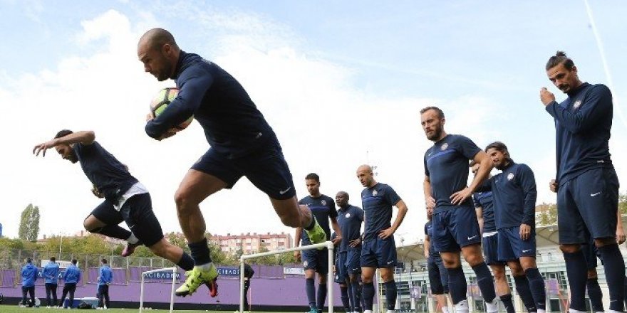 Osmanlıspor, pas çalışması yaptı
