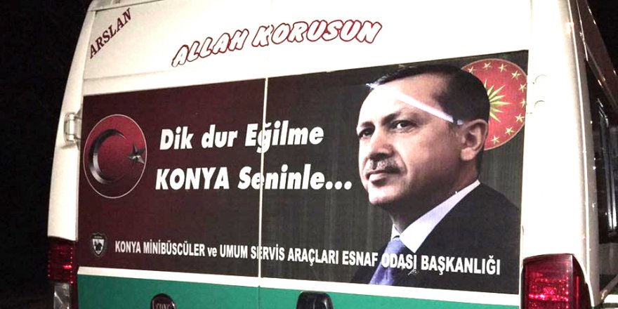 Konya Minibüsçüler Odası’ndan örnek duyarlılık