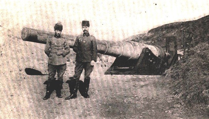 Kahraman dedesinin izlerini aradı