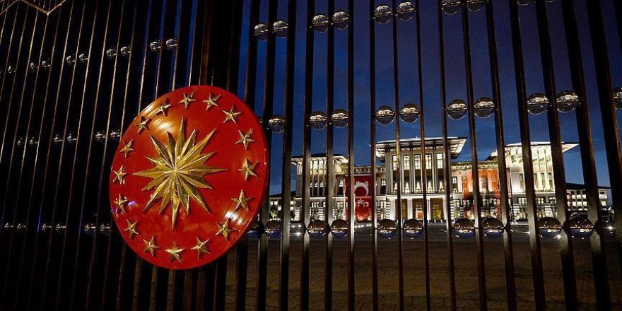 Cumhurbaşkanlığı Külliyesi'nde güvenlik toplantısı yapıldı