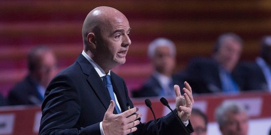 Infantino'dan Dünya Kupası'na ilişkin açıklama