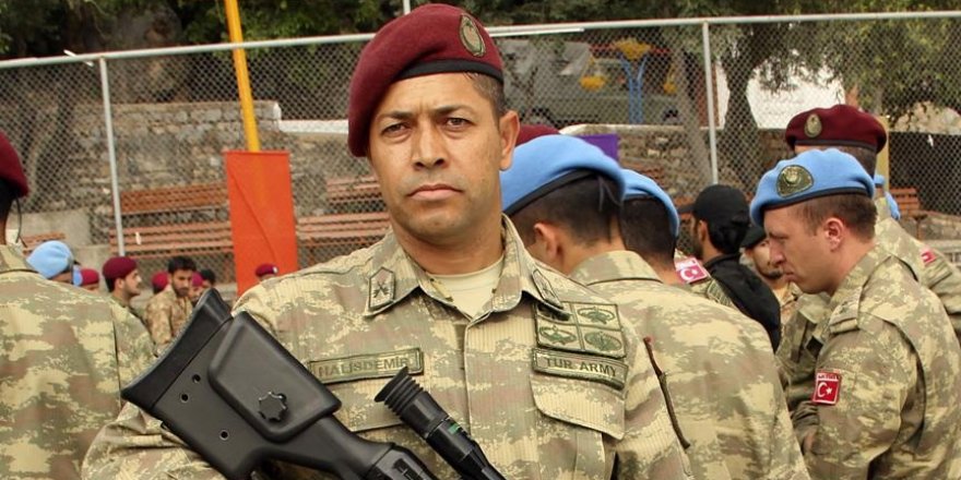 'Halisdemir'in ismi şehit olduğu Özel Kuvvetler Karargahına verilecek'