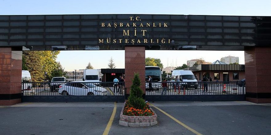 MİT'te üst düzey atama
