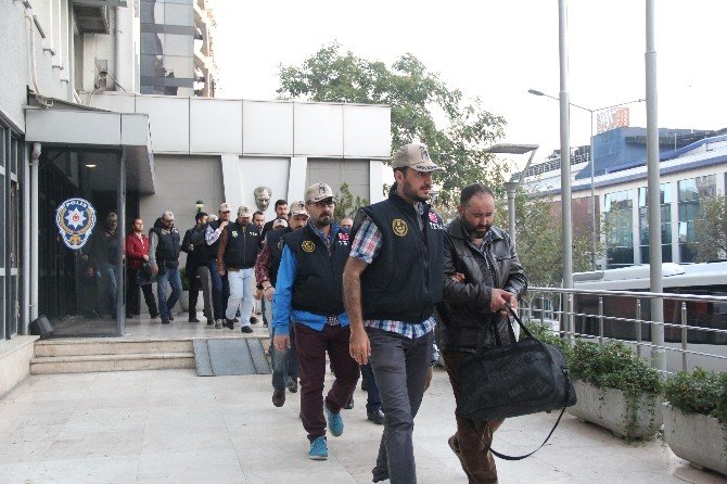 Bylock kullanıcısı 18 FETÖ üyesi hakim karşısına çıktı