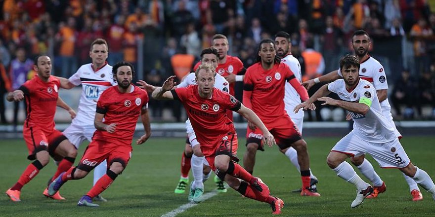 Galatasaray ile Gençlerbirliği 91. maça çıkıyor
