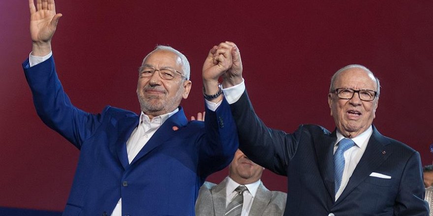 Tunus'ta siyasetin zirvesinden uzlaşı mesajları