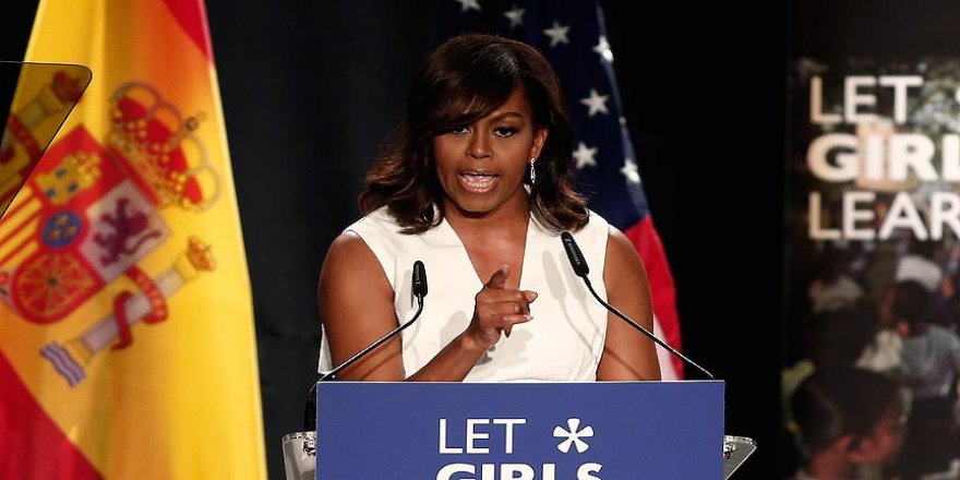 Michelle Obama'dan Trump'a tepki