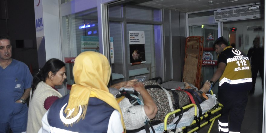 Konya'da trafik kazası: 4 yaralı